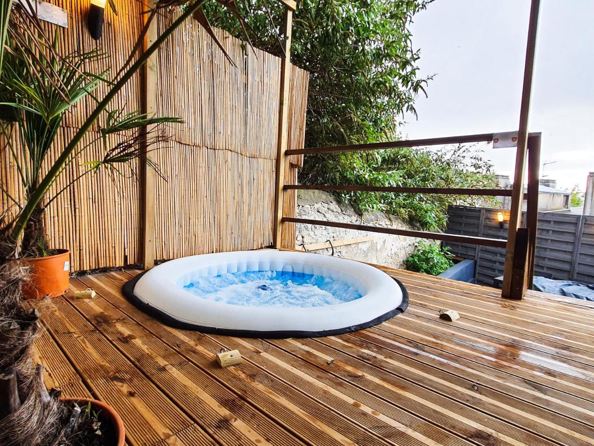 Paradise Sur Mer, Terrasse, Spa,Proximite Nausicaa, Plage, Restaurants Boulogne-sur-Mer Exterior photo